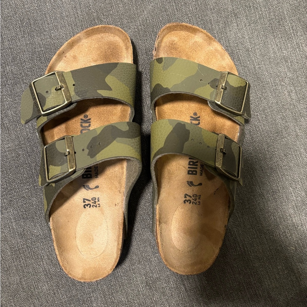 Women’s Birkenstock Camo green EU 37